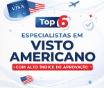 Imagem da notícia Top 6 Especialistas em Visto Americano com Alto Índice de Aprovação